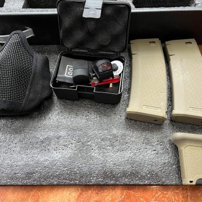 Pilna airsoft ekipuotė