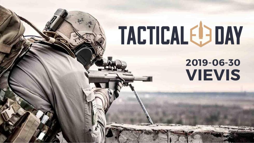 ŽAIDIMAS TACTICALDAY / 2019-06-30 VIEVIS