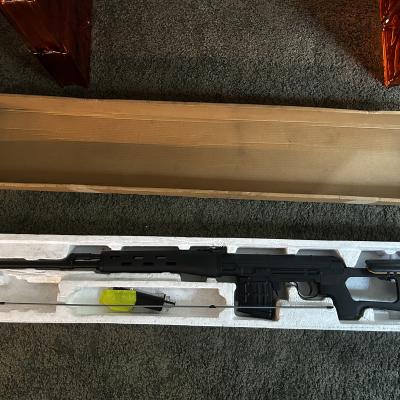 SVD bolt action