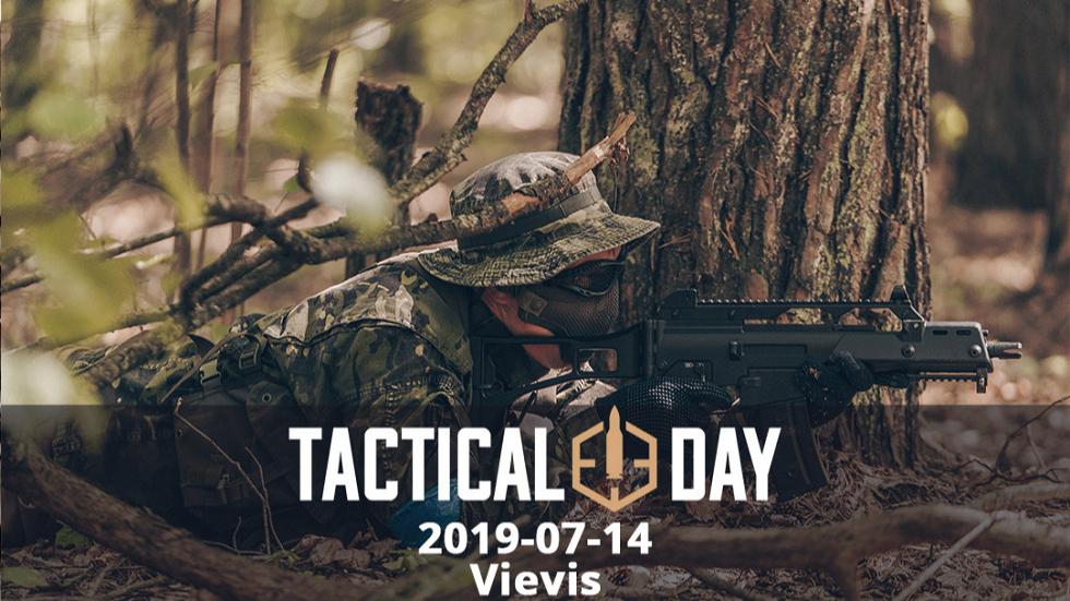 ŽAIDIMAS TACTICALDAY / 2019-07-14 VIEVIS