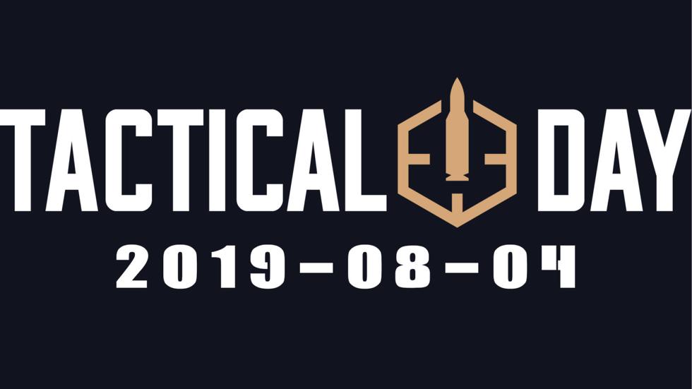 ŽAIDIMAS TACTICALDAY / 2019-08-04 VIEVIS