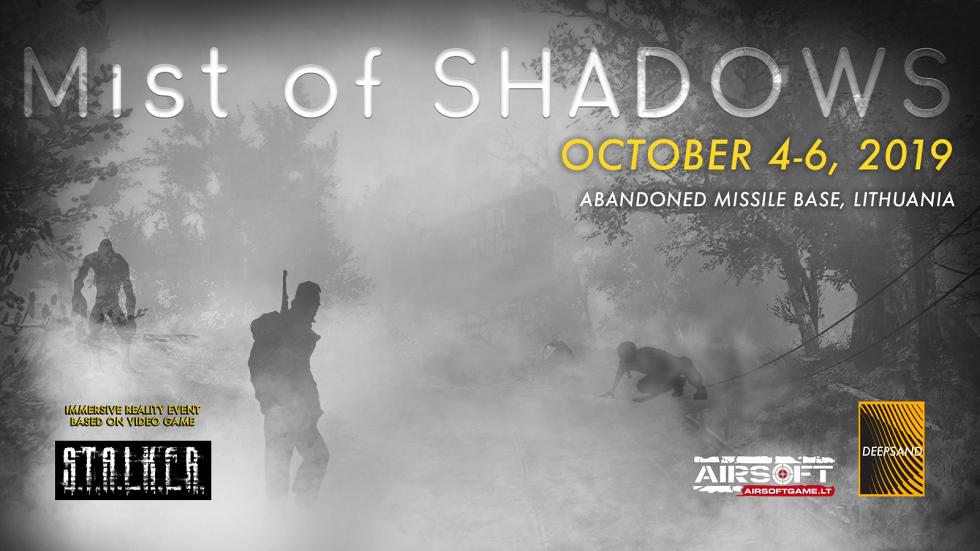 S.t.a.l.k.e.r.: Mist of Shadows 2019-10-04