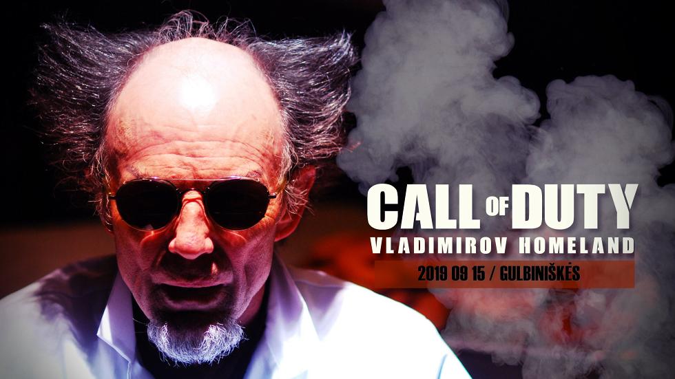 Call of Duty: Vladimirov homeland 2019 09 15 Gulbiniškės