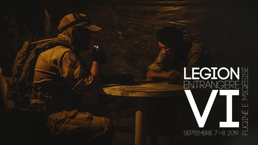 LEGION ETRANGERE VI - Fuqinë E Miqësisë