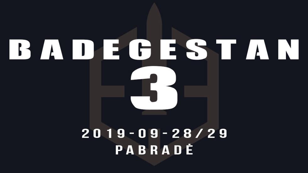 BADEGESTAN 3 - Pabradė