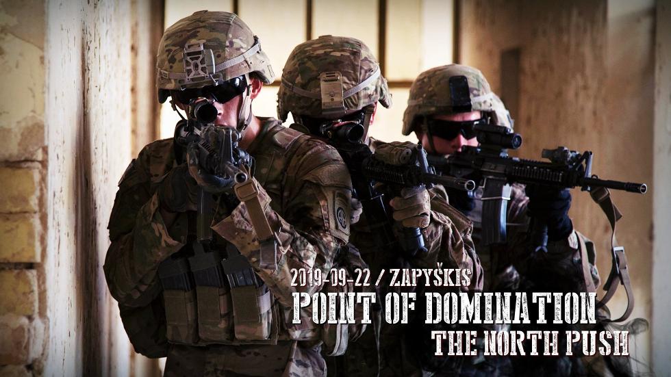 Point of Domination: the North push 2019 09 22 Zapyškis