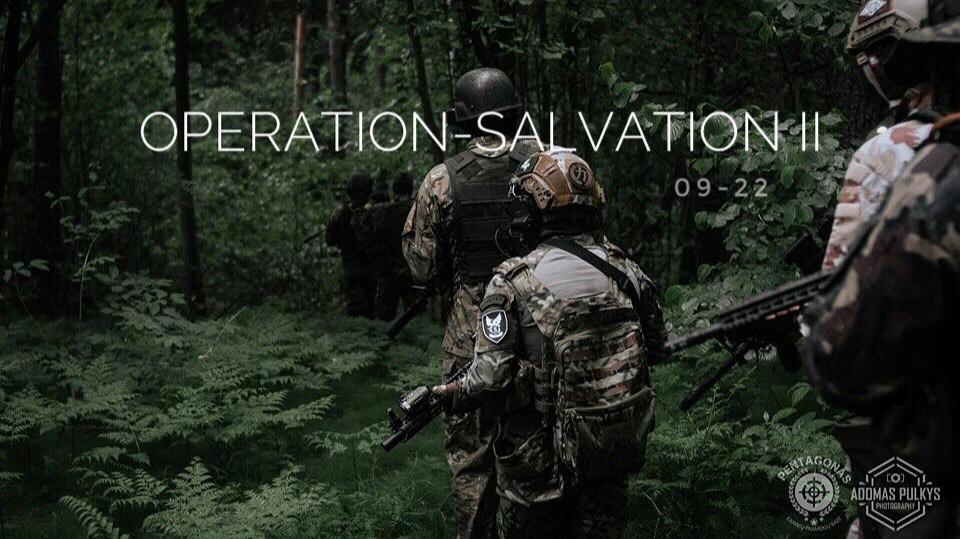 Operation - Salvation II 09- 22