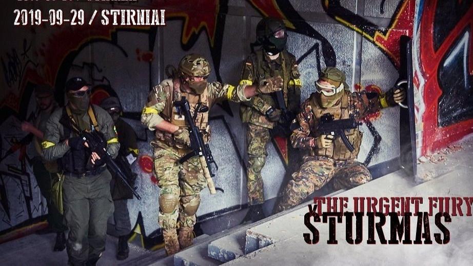 CQB assault: the Urgent fury 2019 09 29 Stirniai