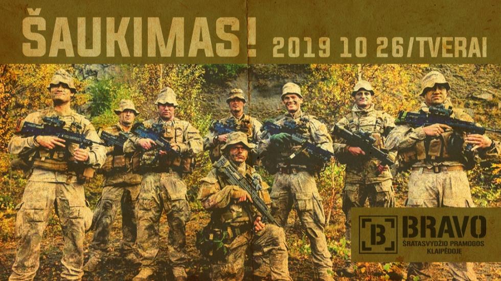 Šaukimas! 2019 10 26