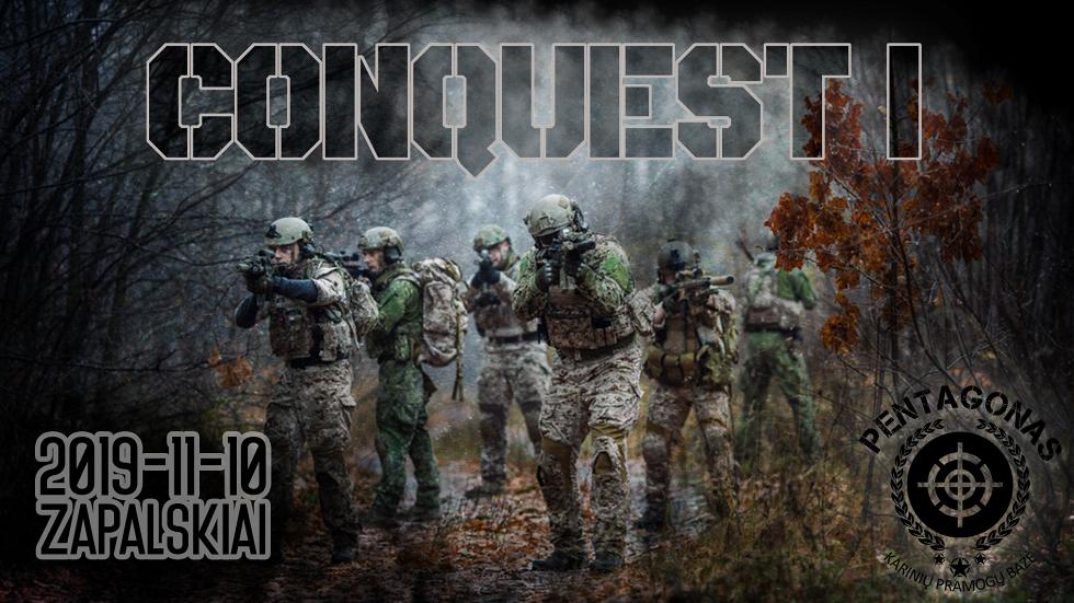 PENTAGONAS - CONQUEST I