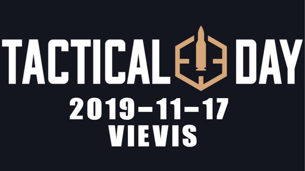 ŽAIDIMAS TACTICALDAY / 2019-11-17