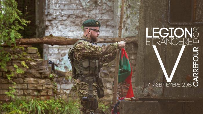 Legion Etrangere V - carrefour d'or