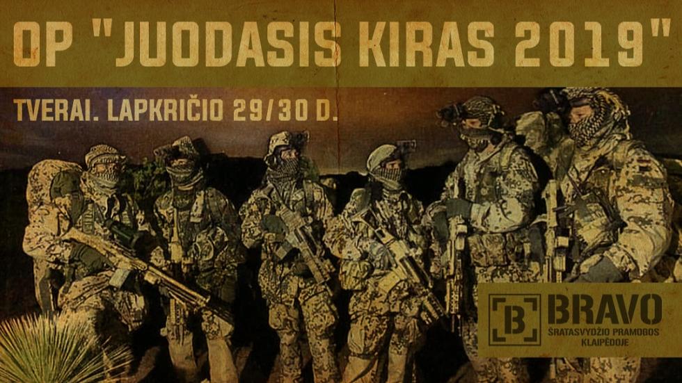 JUODASIS KIRAS 2019