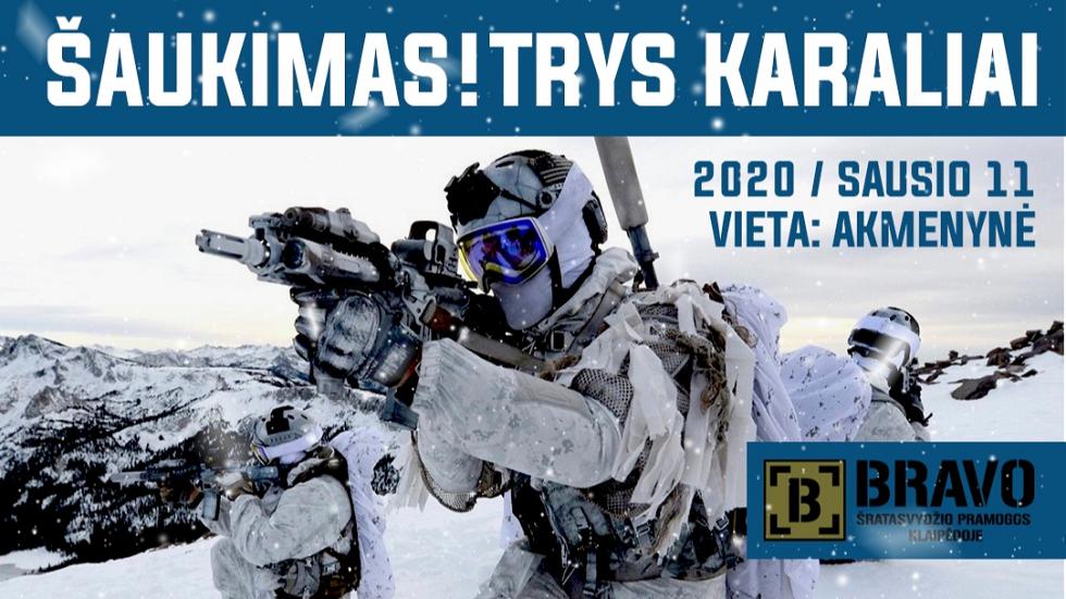 Šaukimas! Trys karaliai