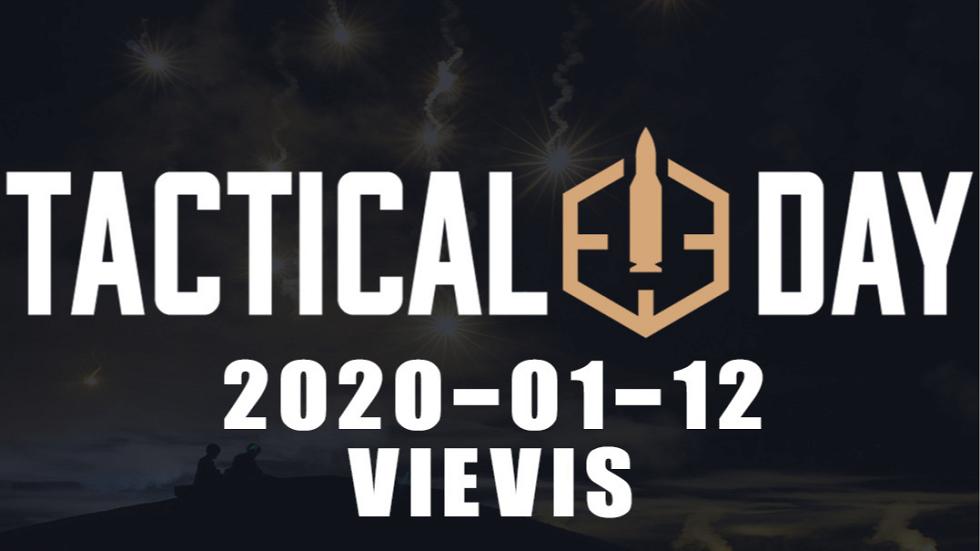 ŽAIDIMAS TACTICAL DAY / 2020-01-12