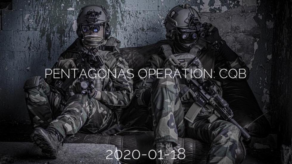 Pentagonas Operation: CQB