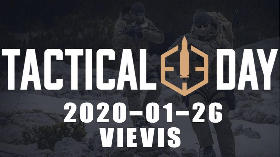 ŽAIDIMAS TACTICAL DAY / 2020-01-26