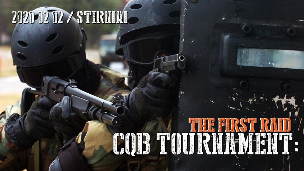 CQB tournament: the first Raid 2020 02 02 STIRNIAI