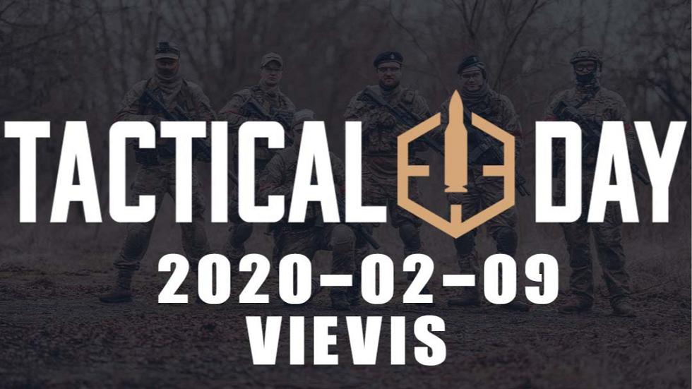 ŽAIDIMAS TACTICAL DAY / 2020-02-09