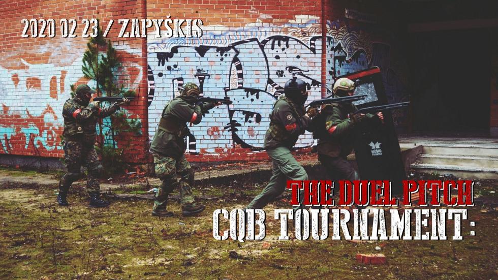 CQB tournament: the Duel pitch 2020 02 23 Zapyškis