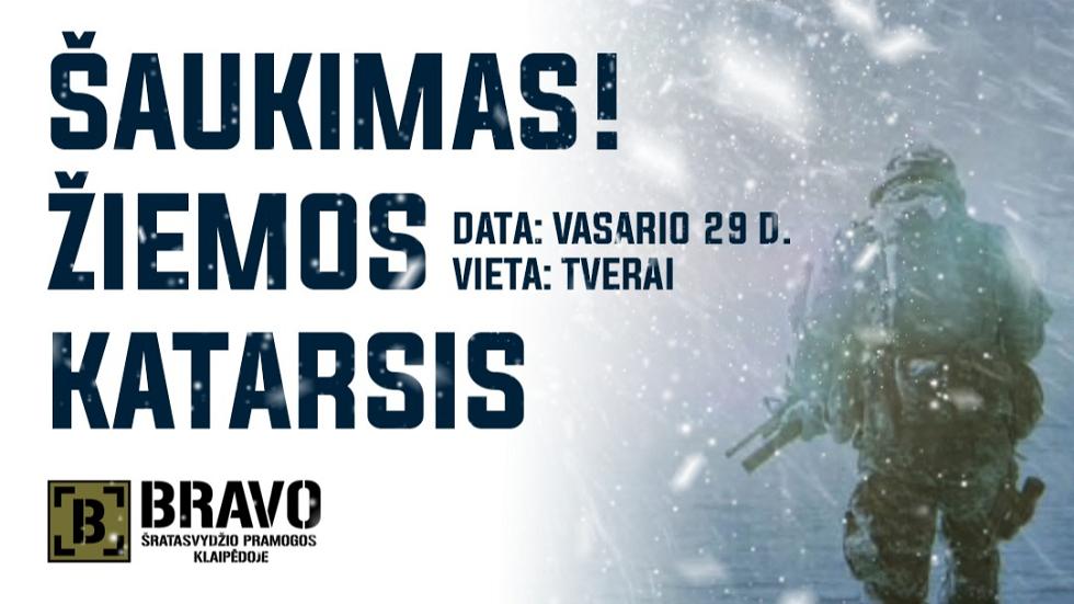 Šaukimas! Žiemos katarsis