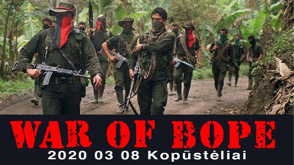 War of BOPE