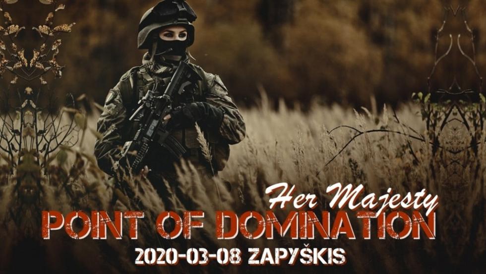 POD: her Majesty 2020 03 08 Zapyškis