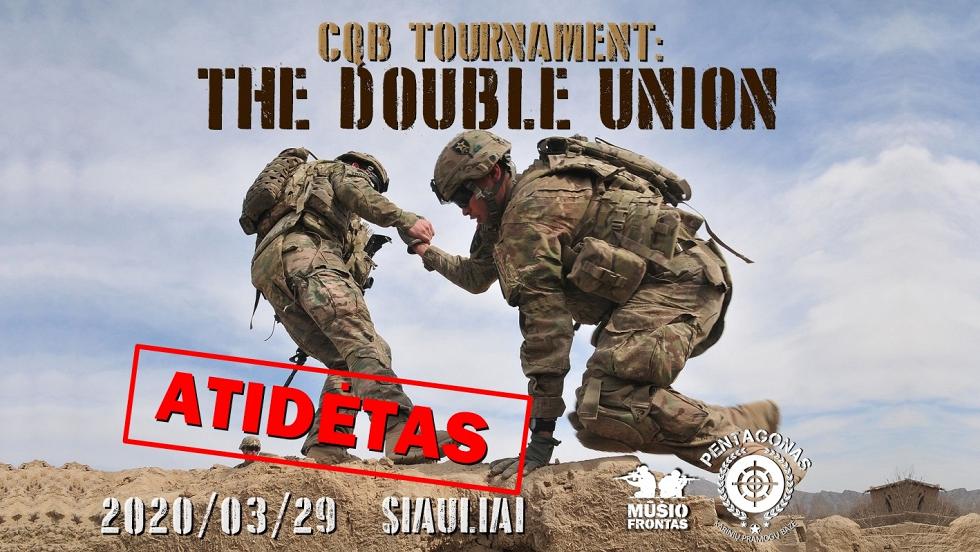 CQB tournament: the Double union 2020 03 29 Šiauliai