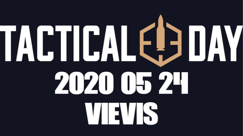 ŽAIDIMAS TACTICALDAY / 2020-05-24 VIEVIS