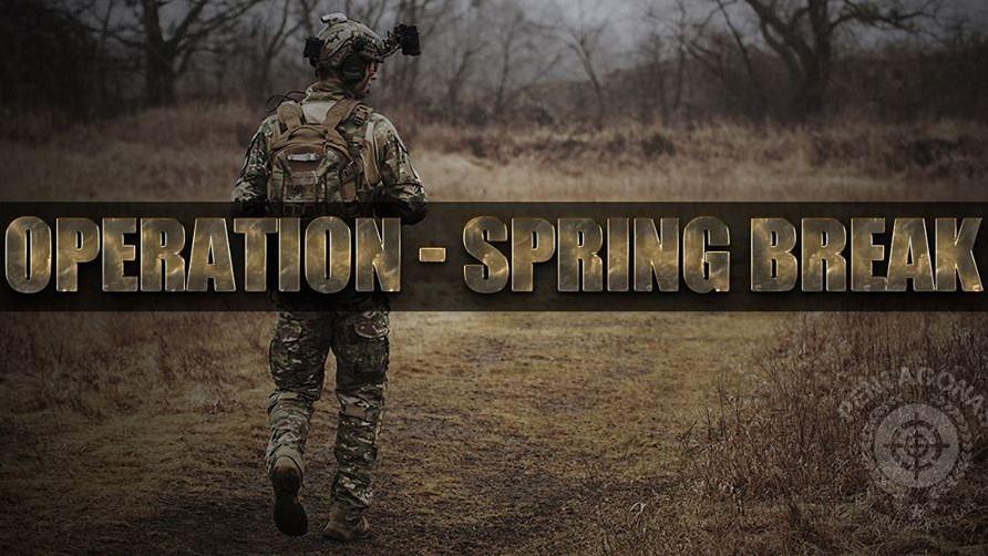 PENTAGONAS - Spring break ***( Į ŽAIDIMĄ VIETŲ NEBĖRA)***