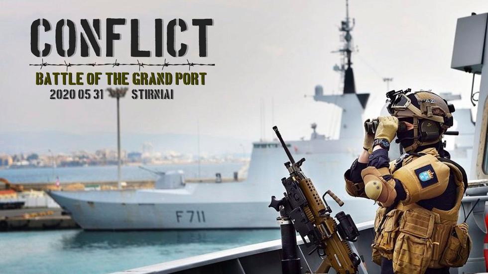 Conflict: Battle Of The Grand Port 2020 05 31 Stirniai