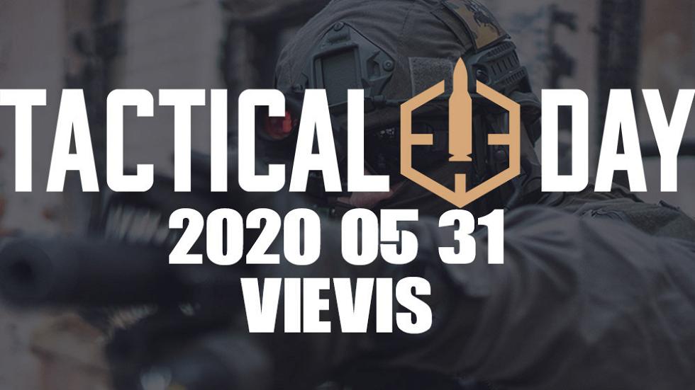 ŽAIDIMAS TACTICALDAY / 2020-05-31
