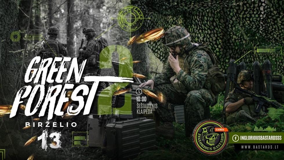 OPERATION: GREEN FOREST 2