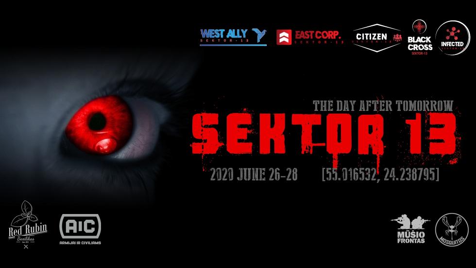 SEKTOR 13: the day after tomorrow