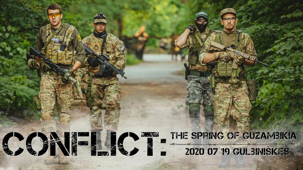 CONFLICT: the Spring of Guzambikia 2020 07 19 Gulbiniškės